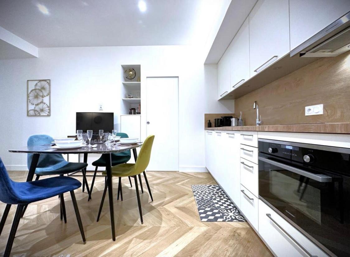 Hypercentre Charmant 2 Chambres Au Calme Avec Joli Patio Privatif Nantes Eksteriør bilde