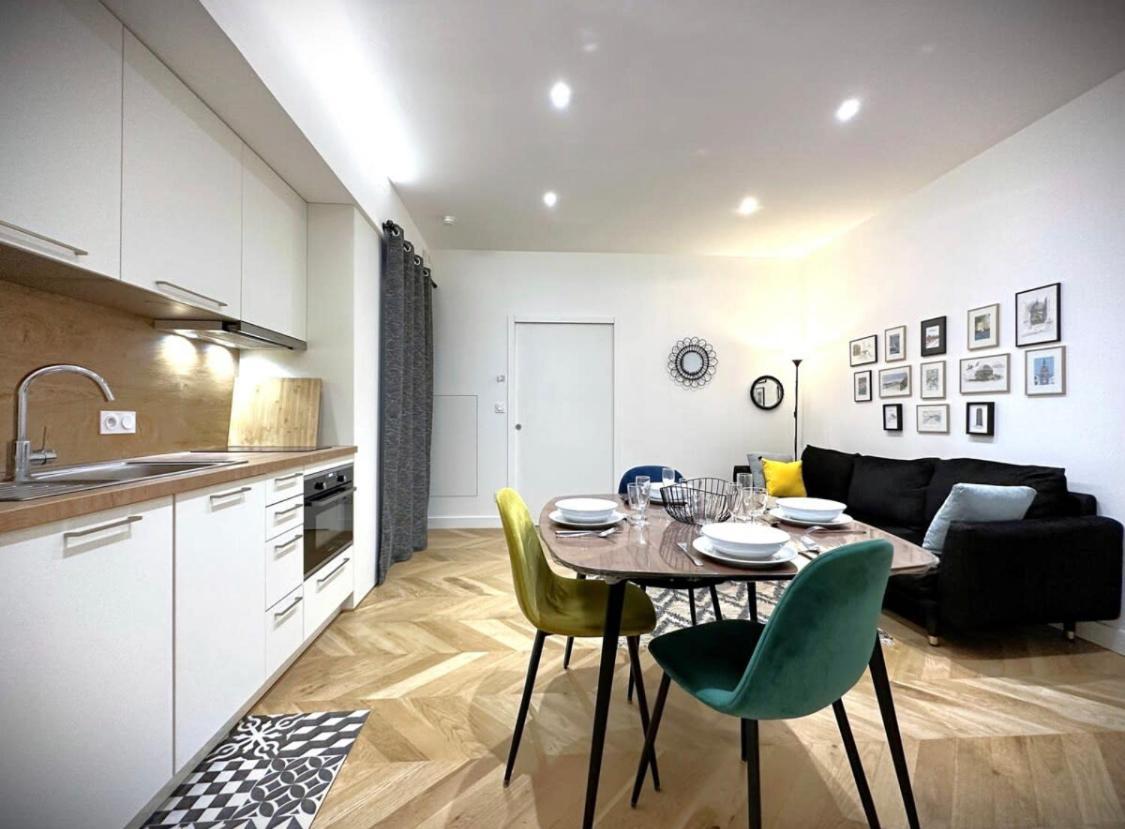 Hypercentre Charmant 2 Chambres Au Calme Avec Joli Patio Privatif Nantes Eksteriør bilde