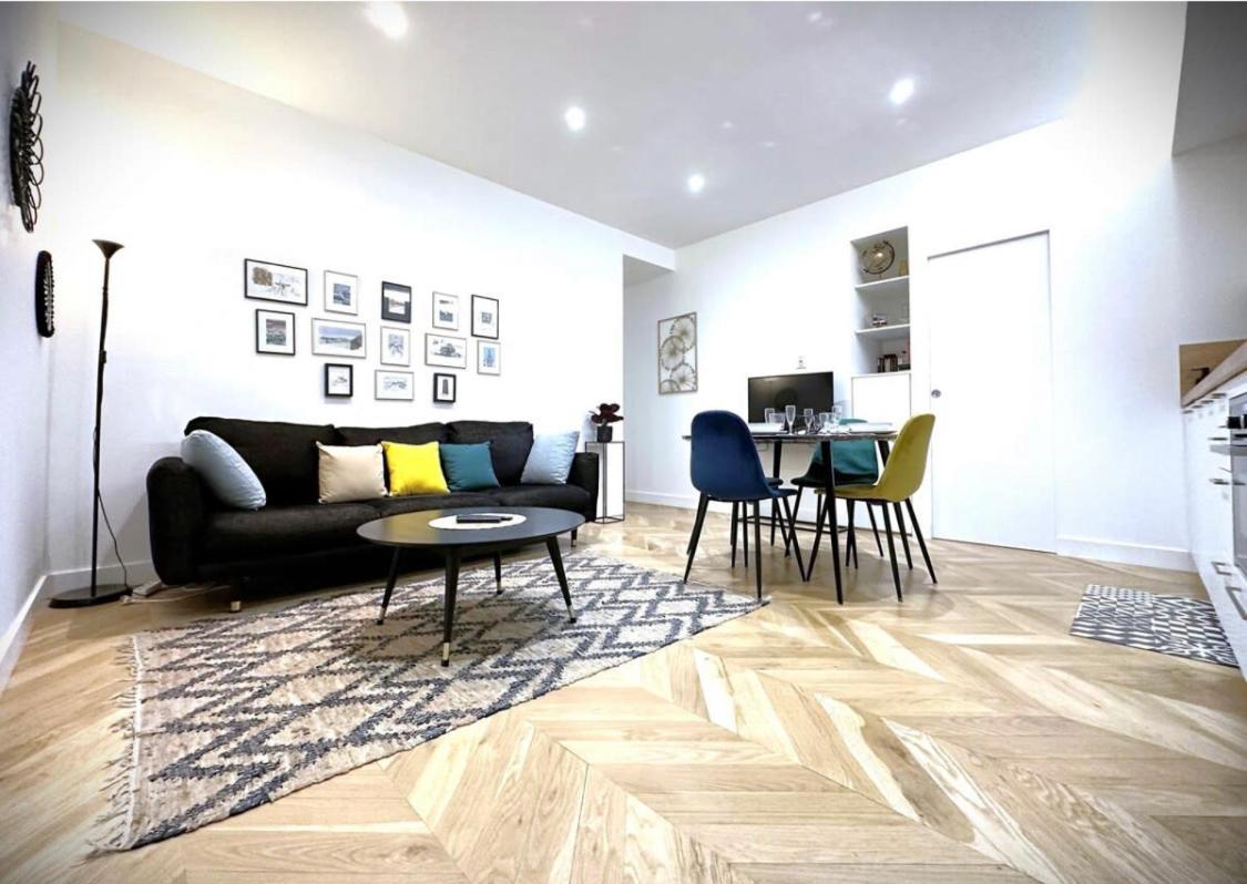Hypercentre Charmant 2 Chambres Au Calme Avec Joli Patio Privatif Nantes Eksteriør bilde