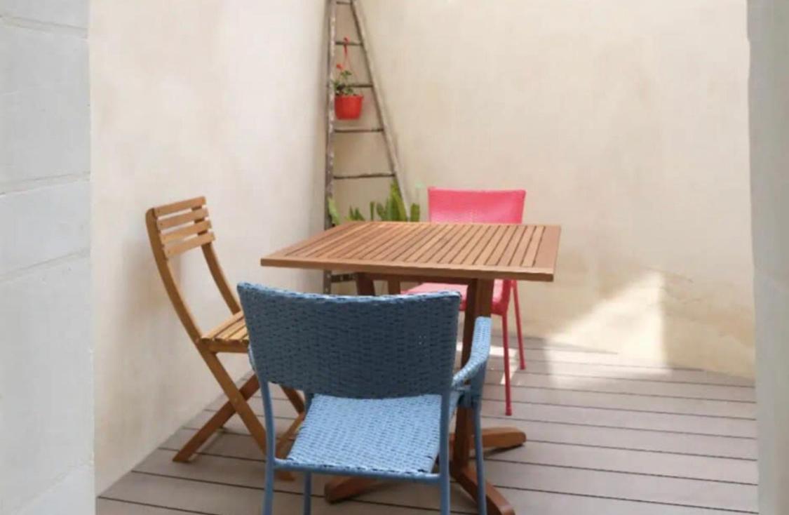 Hypercentre Charmant 2 Chambres Au Calme Avec Joli Patio Privatif Nantes Eksteriør bilde