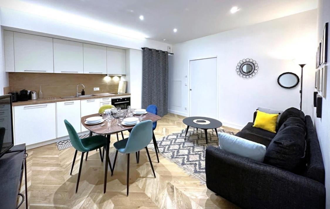 Hypercentre Charmant 2 Chambres Au Calme Avec Joli Patio Privatif Nantes Eksteriør bilde