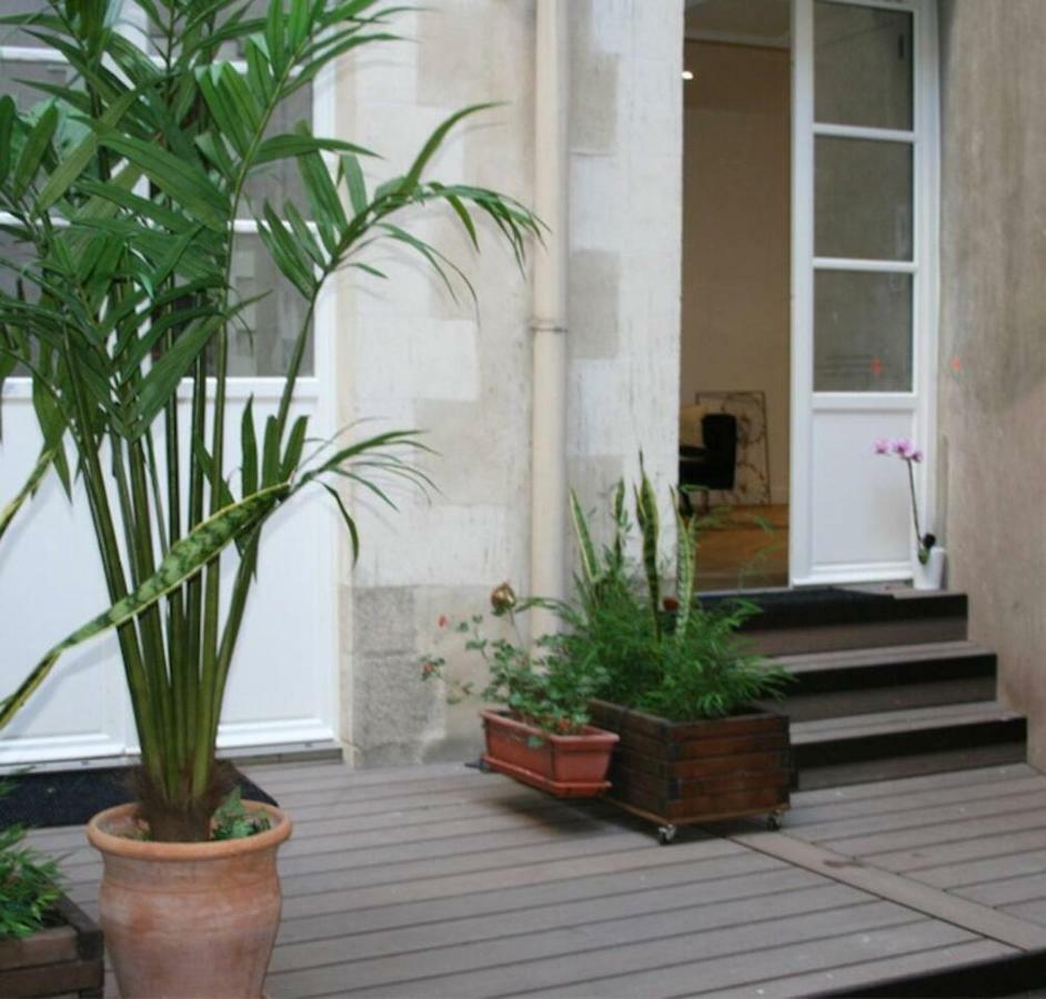 Hypercentre Charmant 2 Chambres Au Calme Avec Joli Patio Privatif Nantes Eksteriør bilde