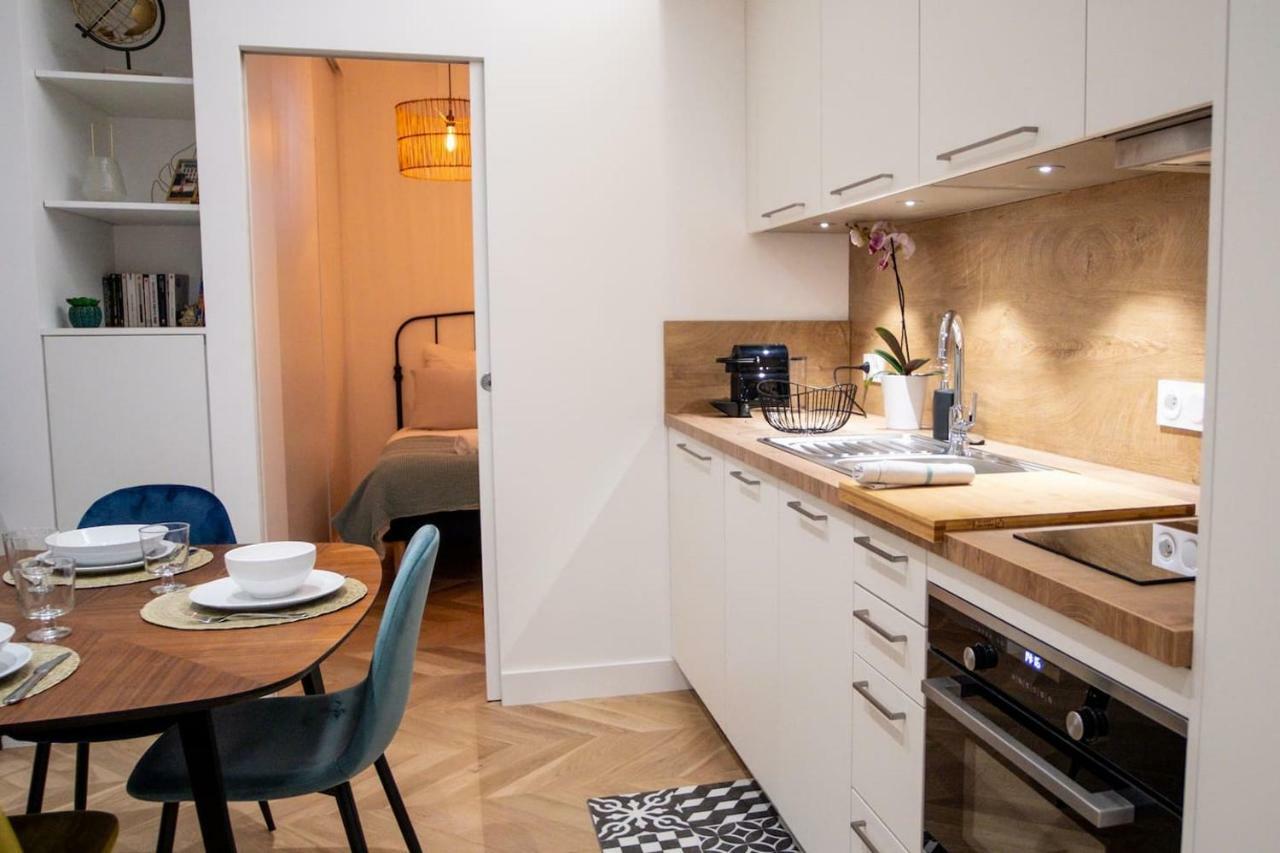 Hypercentre Charmant 2 Chambres Au Calme Avec Joli Patio Privatif Nantes Eksteriør bilde
