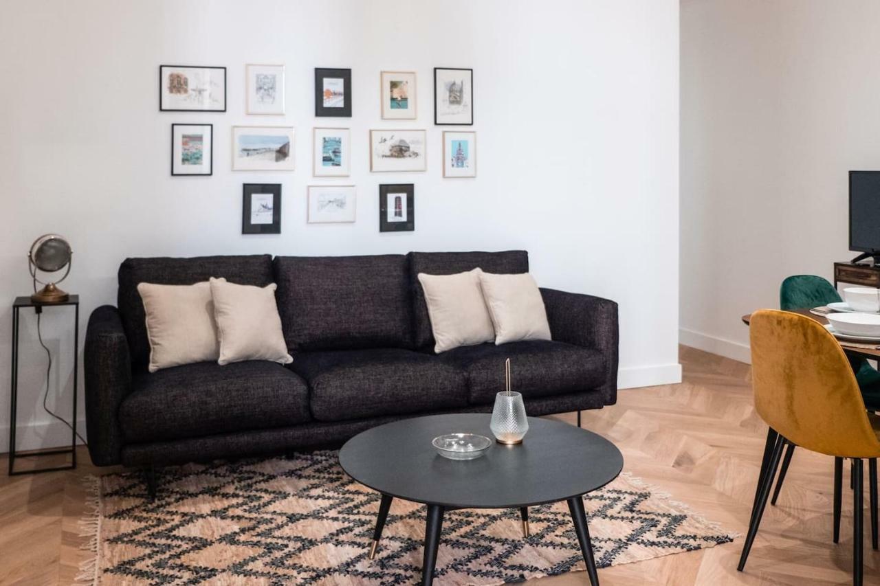 Hypercentre Charmant 2 Chambres Au Calme Avec Joli Patio Privatif Nantes Eksteriør bilde